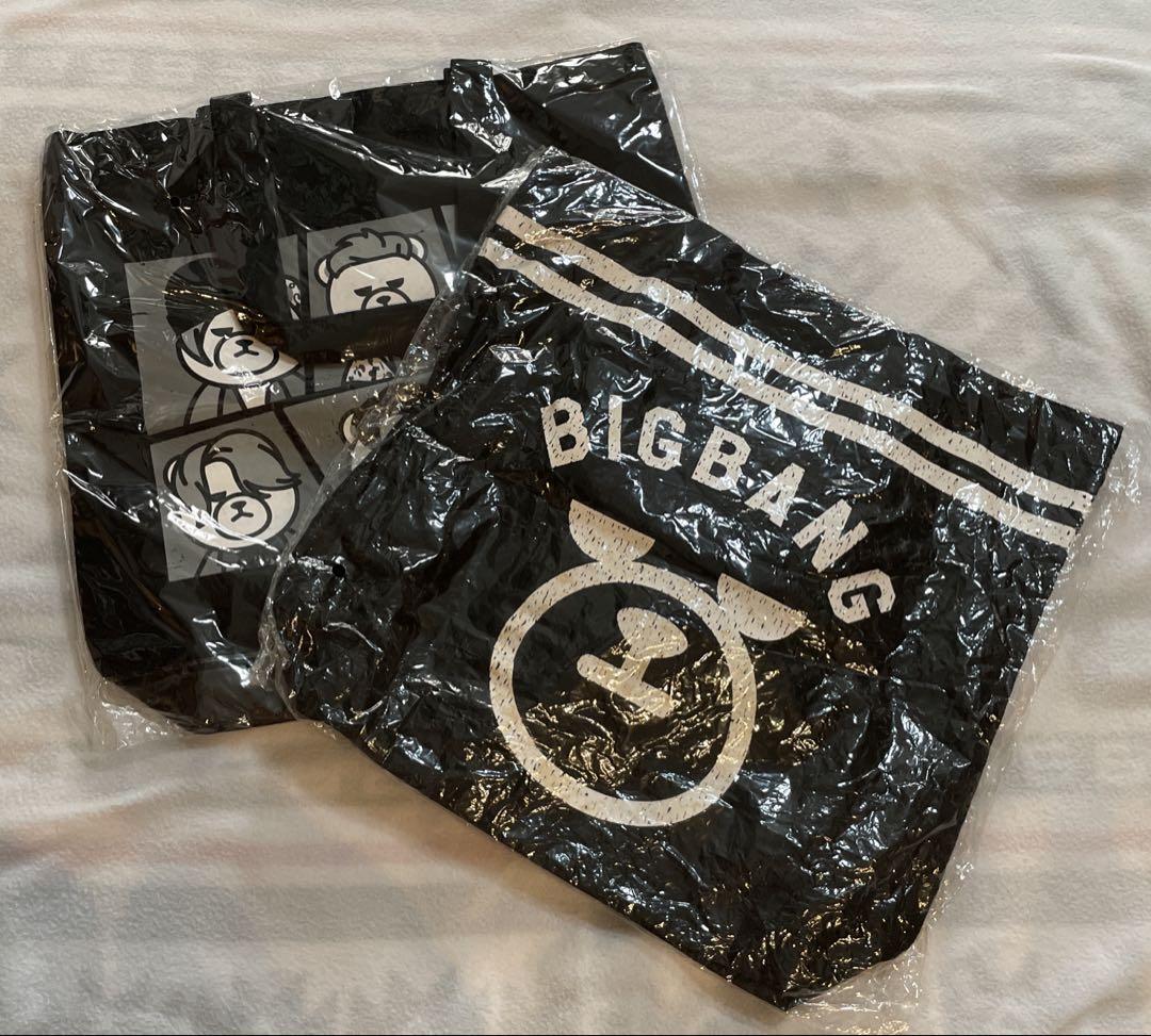 

[USED] BIGBANG KRUNK Tote Bag (2 pieces)