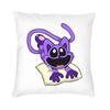 Soft Smilings Critters Game Cartoon Throw Pillow Cover Home Decor Custom Square Cushion Cover 40X40 Pillowcover For Living Room