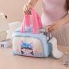 Makeup bag large capacity storage bag cute travel dry and wet separation toiletry bag