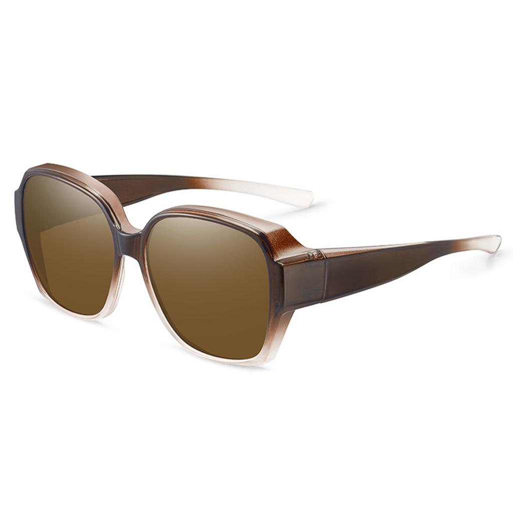 Women's Fit-Over Sunglasses For Myopia — Polarized, - Driving Shades