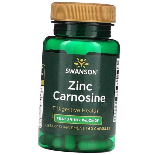 

Zinc Carnosine, Swanson 60 caps (72280102) 60caps