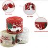 Ribbon for Christmas tree red 5 m
