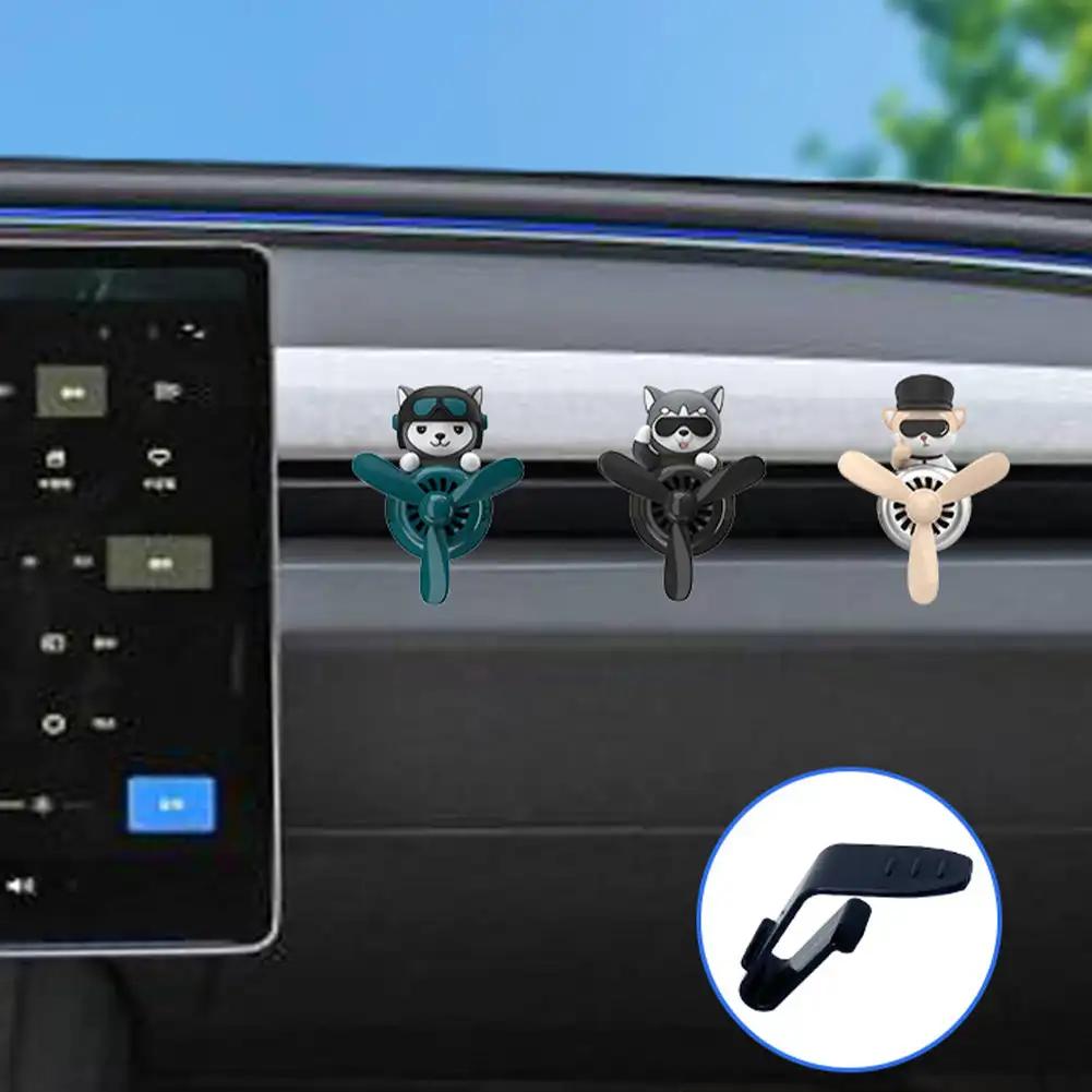 Air Conditioner Outlet Clip for Tesla Model 3/Y Model 3 Highland 2024 2024 Car Aromatherapy Clips Vent Outlet Clip Accessories