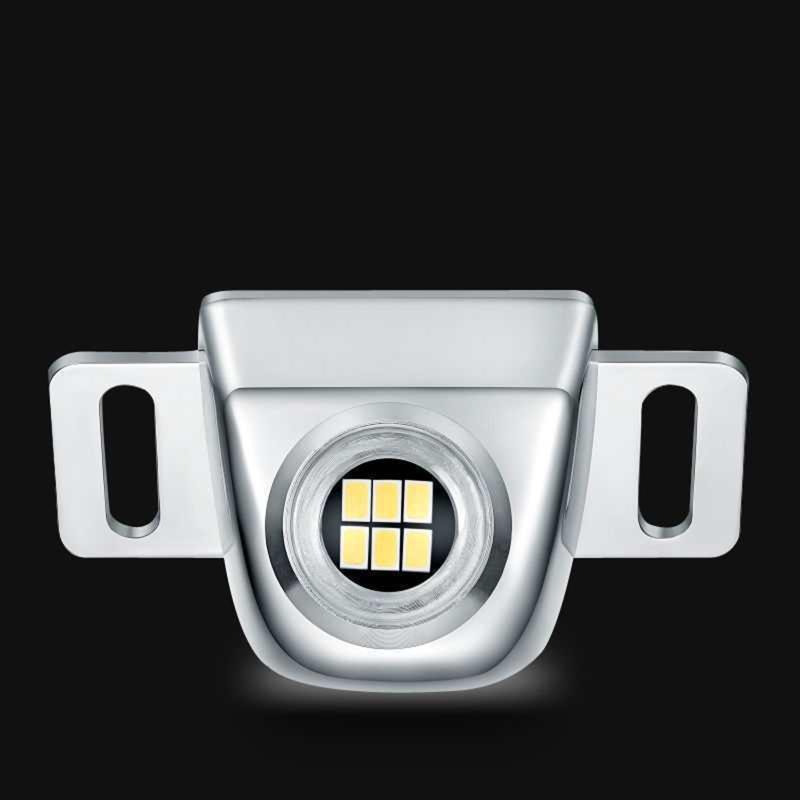 650Lumens 5W LED Reversing Lamp Daytime Running Lights Turn Signal Light Brake Light Bulbs White 6000K