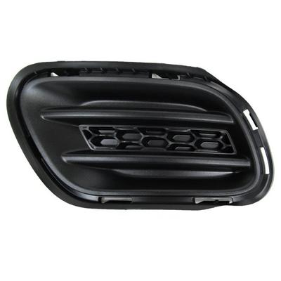 Black Fog Lamp Cover Easy Install Fog Lamp Cover Fog Lamp Cover Easy Installation Plastic Material Wear Resistant