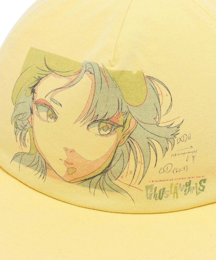 NICEGHOSTCLUB Ghost Angels Mika Cap_Yellow(Ng2Gmuab20C)