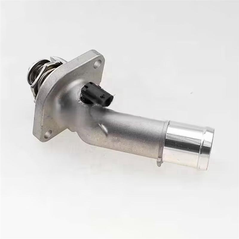 NEW-Coolant Thermostat Housing And Sensor 255002E080 25500-2E080 For Hyundai Elantra Kona Kia Forte Forte5 Seltos Soul