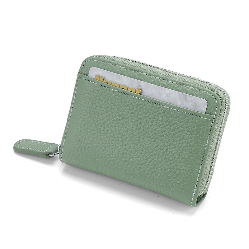 RFID card bag, 20 slots anti-theft credit card holder coin wallet, business card bag, change bag
