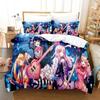 Anime Show By Rock Bedding Set Duvet Cover Bed Set Quilt Cover Pillowcase Comforter king Queen Size Boys Adult Bedding Set
