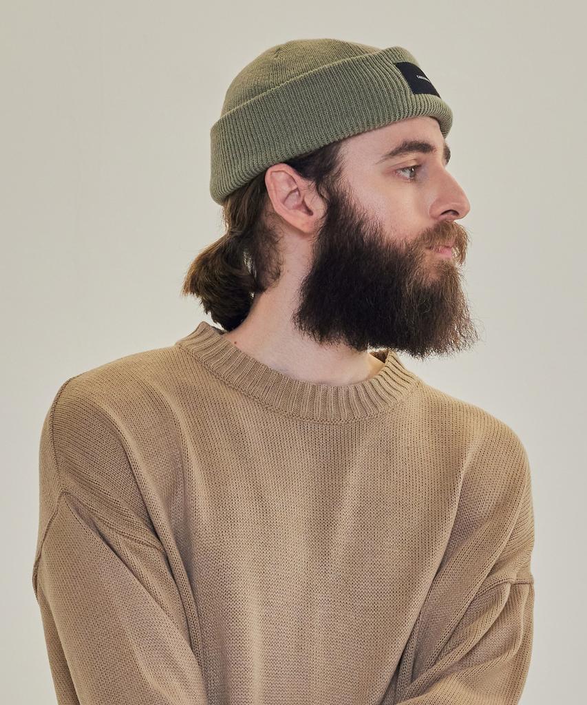 CARGOBROS Cb Original Logo Short Beanie (Grey)