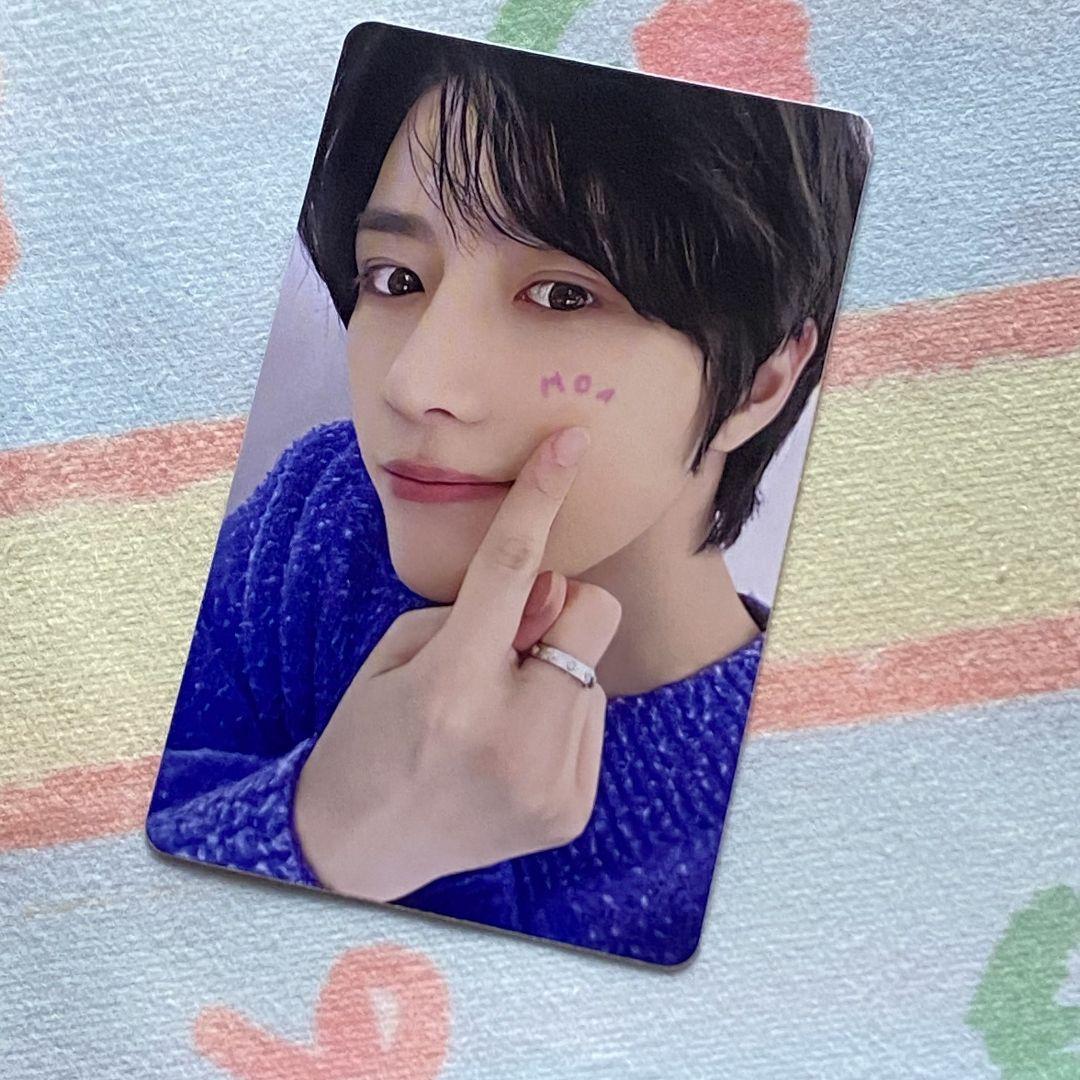 

[USED] TXT MOAZONE Beomgyu MOAZONE Fan Live Japan Trading Card Fan Meeting