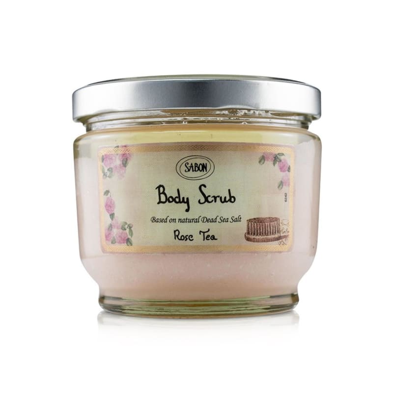 

Sabon Body Scrub Rose Tea 600g