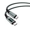 Mindpure USB4 Cable Thunderbolt4/3 5A 240W Data Transfer 8K Video 40Gbps Pure Copper for iPhone 15 & Printer