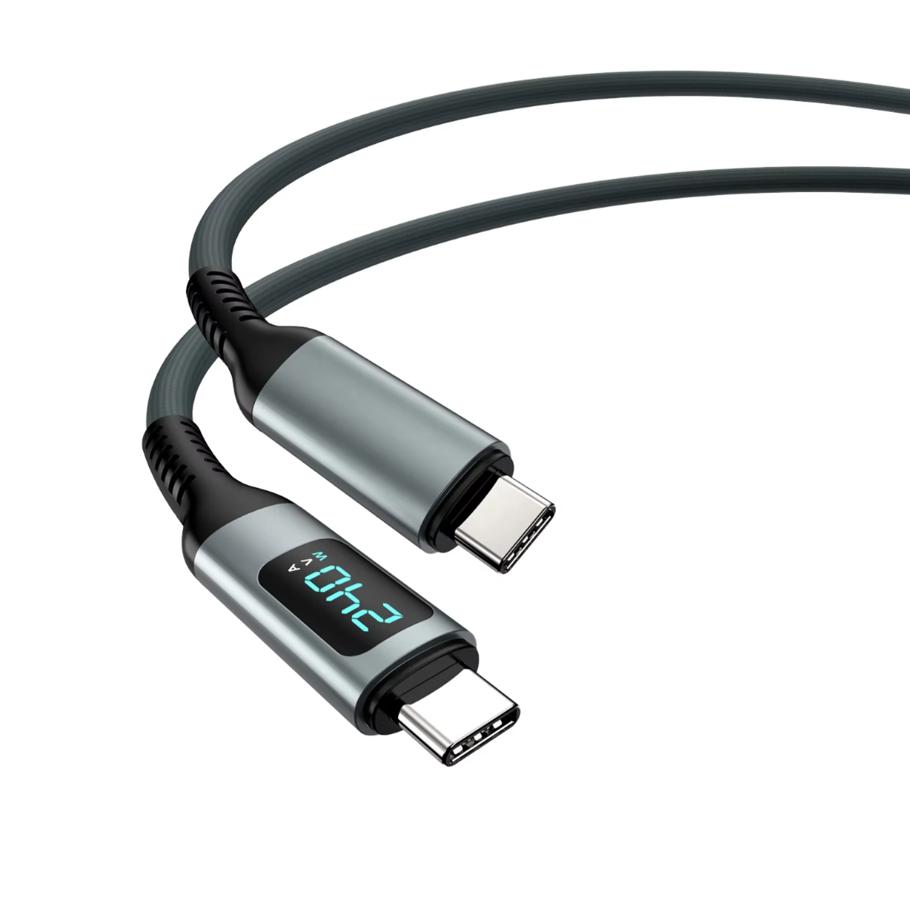 Mindpure USB4 Cable Thunderbolt4/3 5A 240W Data Transfer 8K Video 40Gbps Pure Copper for iPhone 15 & Printer