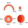 Silicone Earmuff Protective Cover for CMF by NOTHING Headphone Pro Headphone Accessories