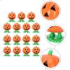15pcs Cartoon Clockwork Toys Wind Up Pumpkin Toys Halloween Toys Party Gift
