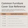 Breathable Furniture Dust Cover Mold Resistant Dust Cover Cloth New Protector Cover  Outdoor Garden