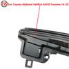 2 X For Toyota Alphard Vellfire 2016-2021 Mirror LED Dynamic Turn Signal Light Indicator For Toyota RAV4 XA50 Lexus LM 2019-2021
