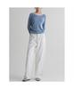 8SECONDS Layered Pullover Sky Blue