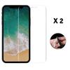 Protective Film - PHONILLICO - Compatible Apple iPhone XR - Pack of 2 - Ultra-resistant - Ultra-thin