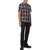 Burberry Shirt Men's Black Beige 80734101