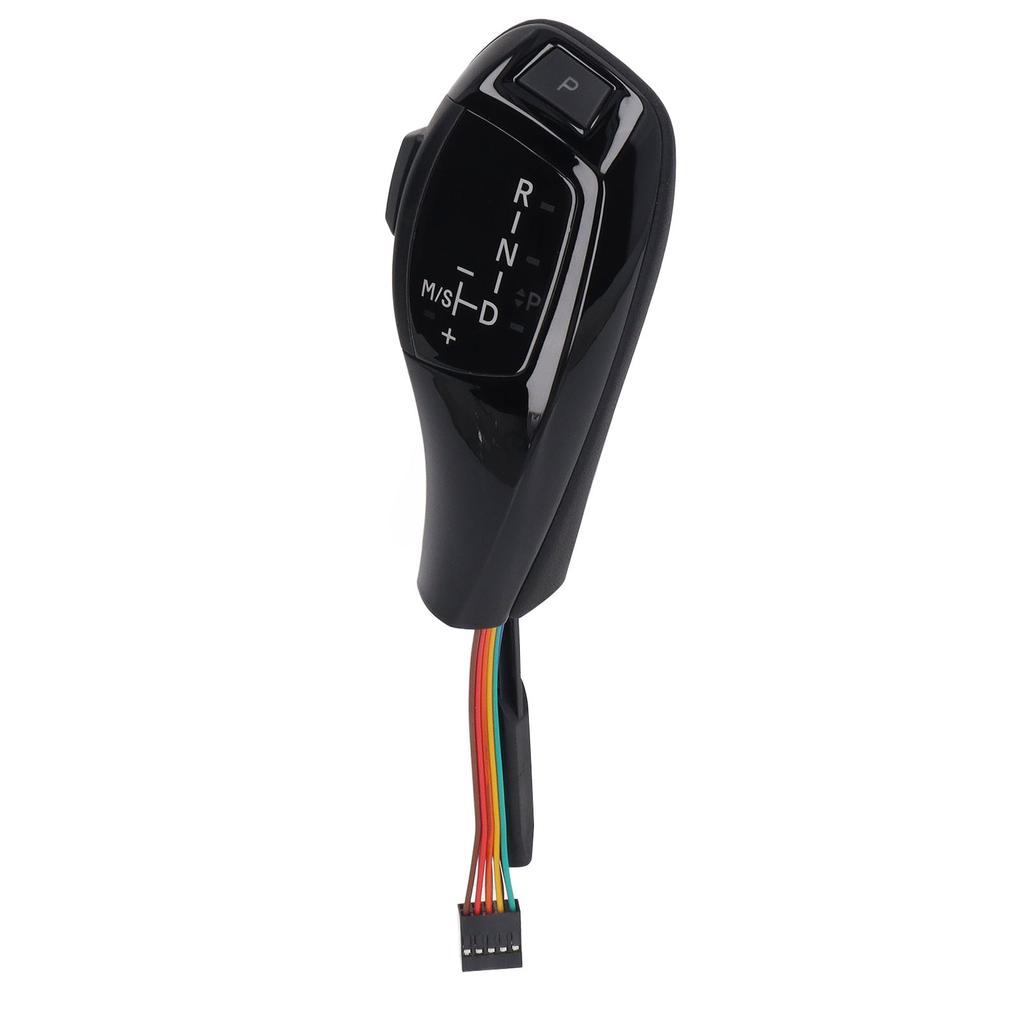 LED Gear Shift Knob Shifter Lever Head Retrofit Kit with Engine Start Stop Button for 5 Series E39 7 Series E38 LHD