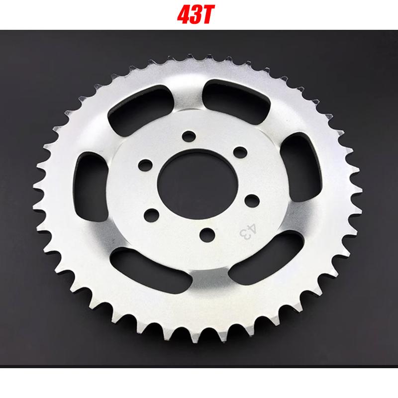 Motorcycle Rear Large Sprocket Gear Chain Disc For Benelli BN251 TNT25 TRK251 Leoncino 250 BJ250-15/15A 250-15A