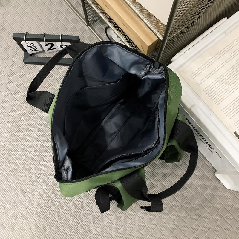 Large Capacity Backpack Male Middle School Student Schoolbag Female Travel Laptop Bag