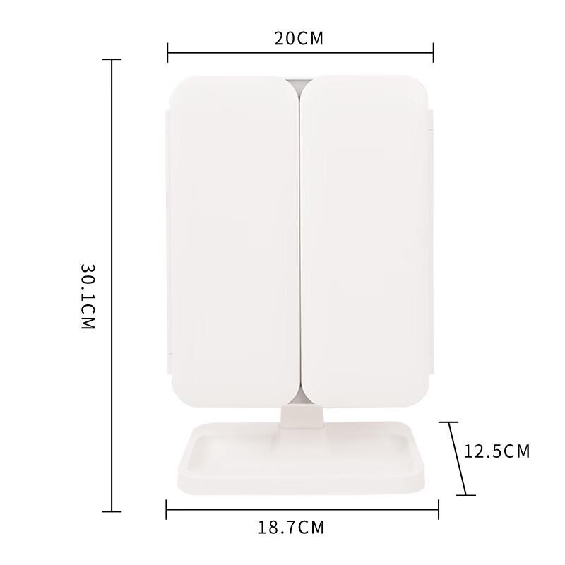 Oeny Portable Rechargeable LED Makeup Mirror