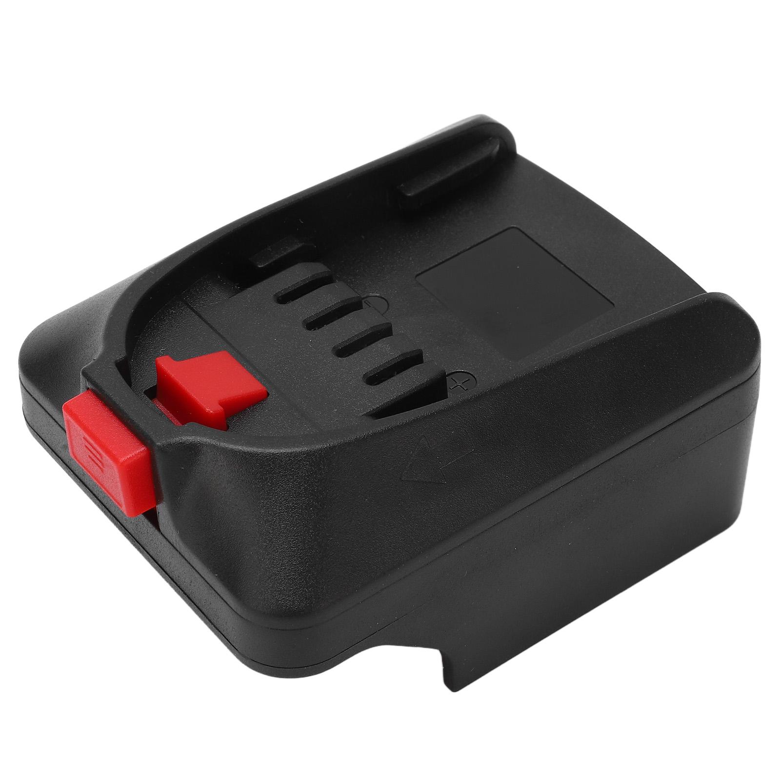 

Battery Adapter ABS Power Connector Converter Dock Conversion Kit for HITACHI to for Bosch 18V Batteries