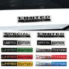1 Pair 3D Limited Edition Aluminum Stickers Motorcycle Moto Auto Body Fuel Tank Emblem Badge Decals Accessories for Honda BMW
