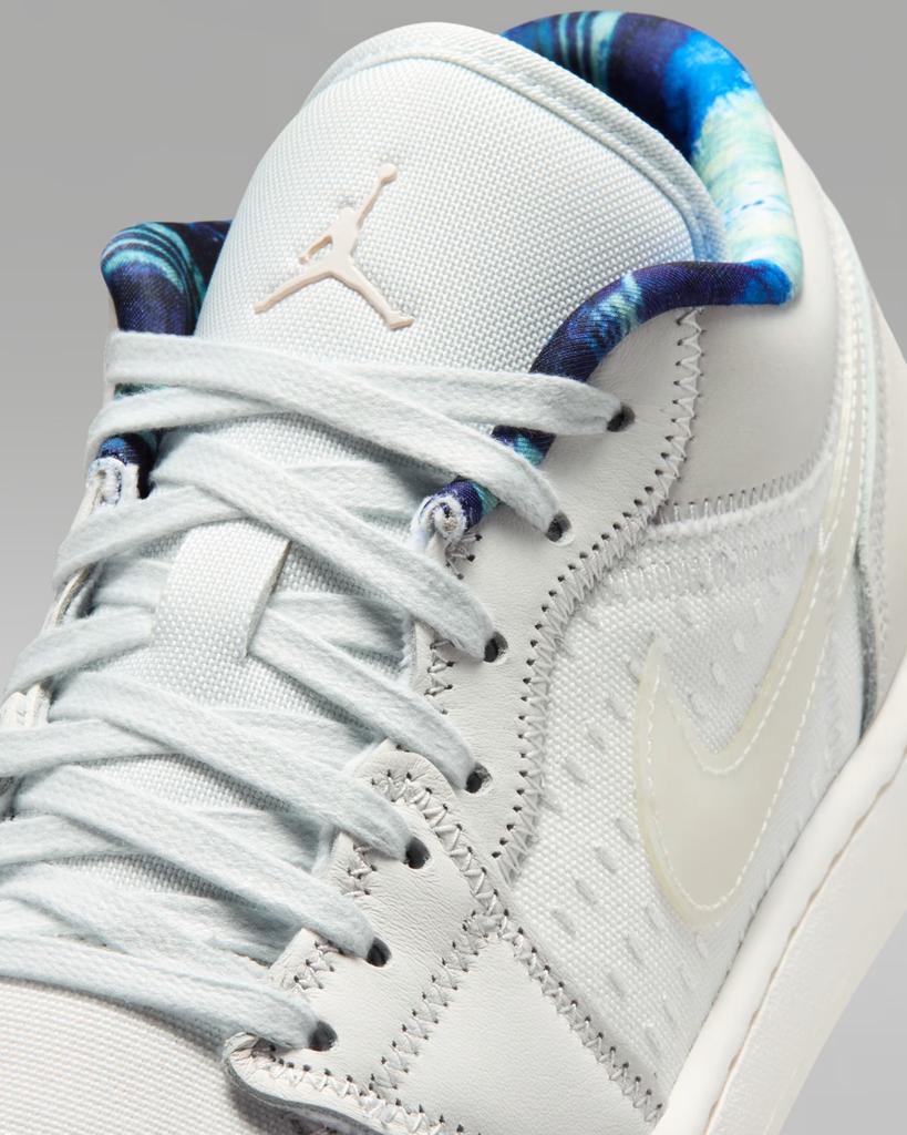 IR7337-121 Nike Air Jordan 1 Low SE "Summit White" (Men's)
