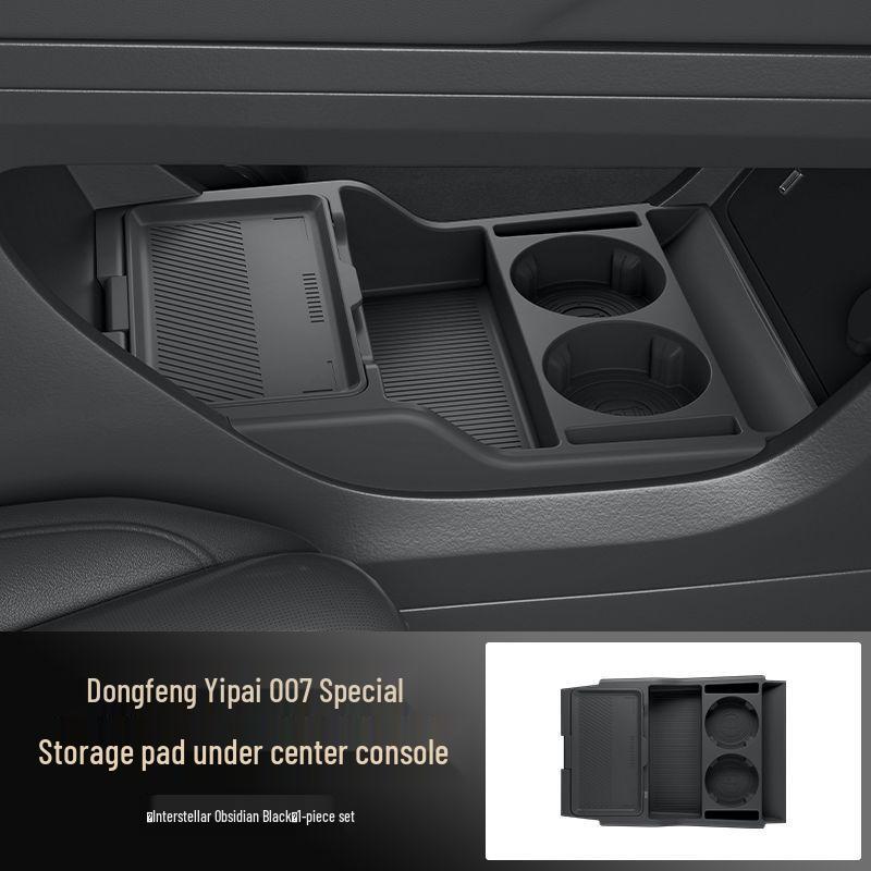 

Yipai 007 Center Console Silicone Armrest Storage Box for Car Interiors