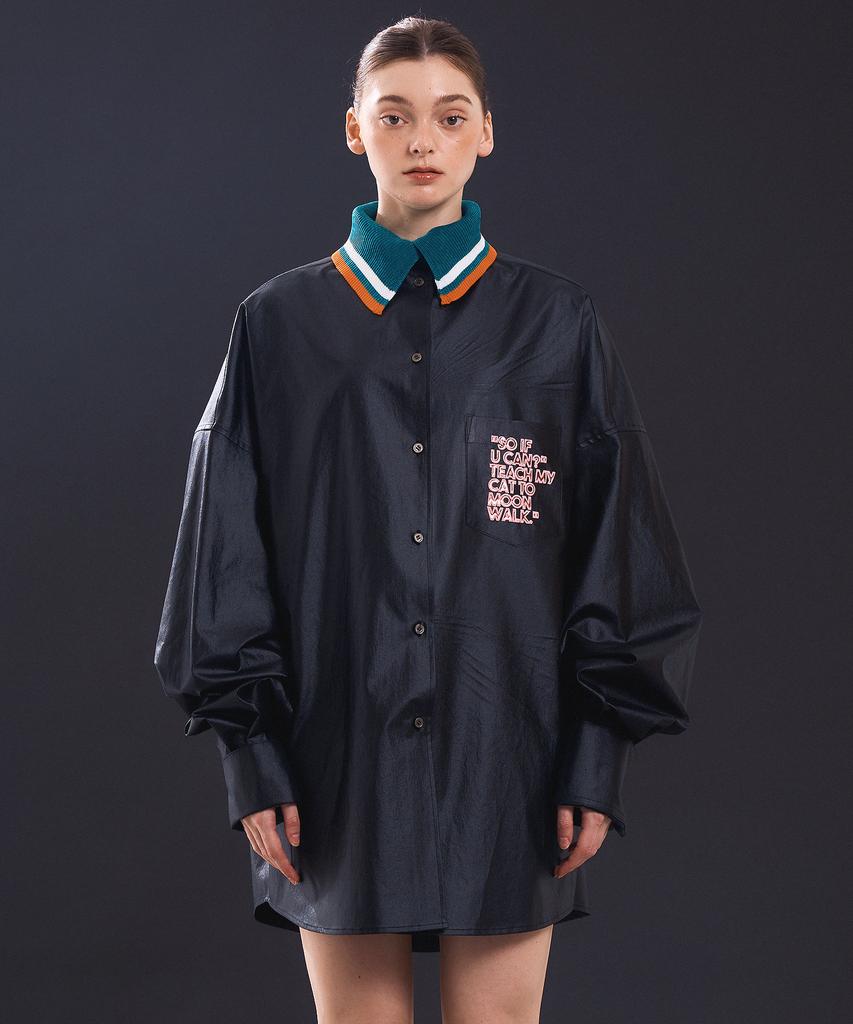 Soipeuyukaen Dress Code: Loose-Fit Long Shirt