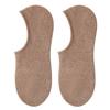 Short Socks Season Thin Solid Color Breathable Shallow Mouth Invisible Socks Boat Socks Silicone Non-Slip Non-Falling Heel Versatile Socks