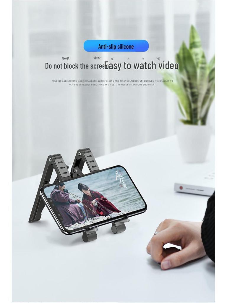 Aluminum Alloy Folding Laptop & Tablet Cooling Stand