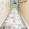 Nordic Abstract Villa Long Corridor Carpet Runner Hall Passageway Home Large Rug Stairway Comfortable Durable Washable Floor Mat