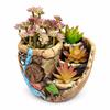 Handmade Cement Succulent Pot Creative Micro Landscape Planter