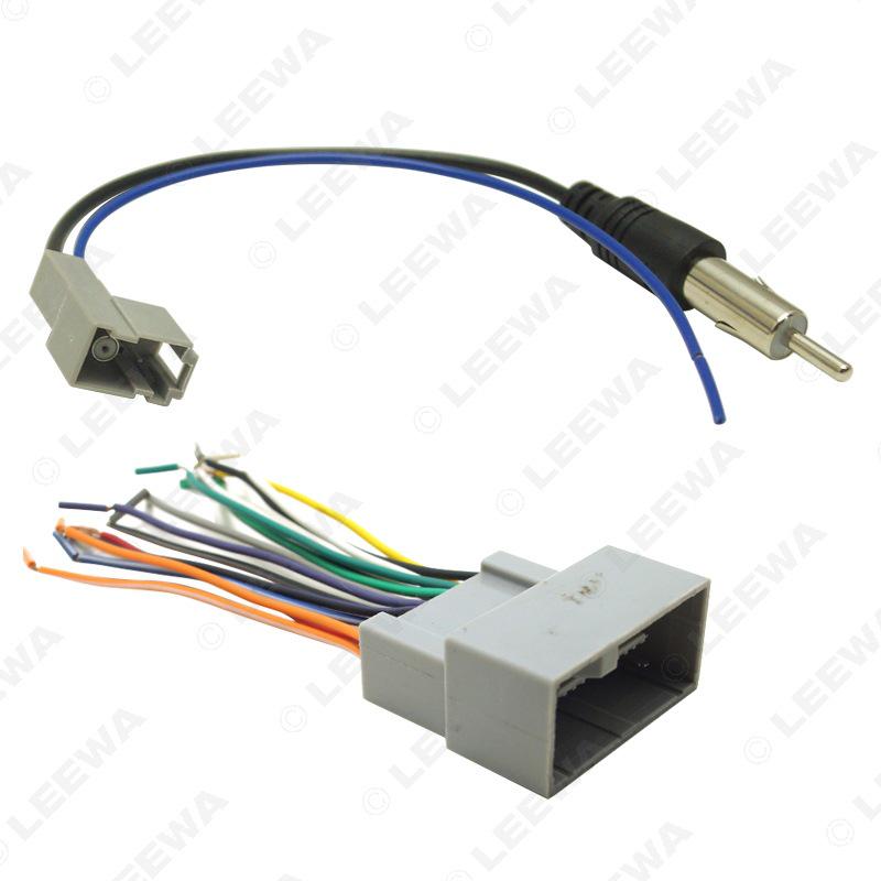 Compatible Wiring Harness for Honda Accord/City/Fit: Tail, Radio, CD Player, Power, and Speaker Wires
