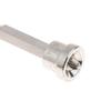 Ensemble de 2 embouts de tournevis Ph2 25 mm + 3 embouts 50 mm pour plaques de plâtre, panneaux de bois, limiteur de profondeur, embouts cruciformes, têtes cruciformes non magnétiques