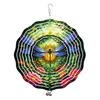 Dragonfly Wind Spinner Bird Kinetic Spinner Hanging Animated Wind Spinner with 3D Animation Effect for Outdoor Yard Garden Decoration