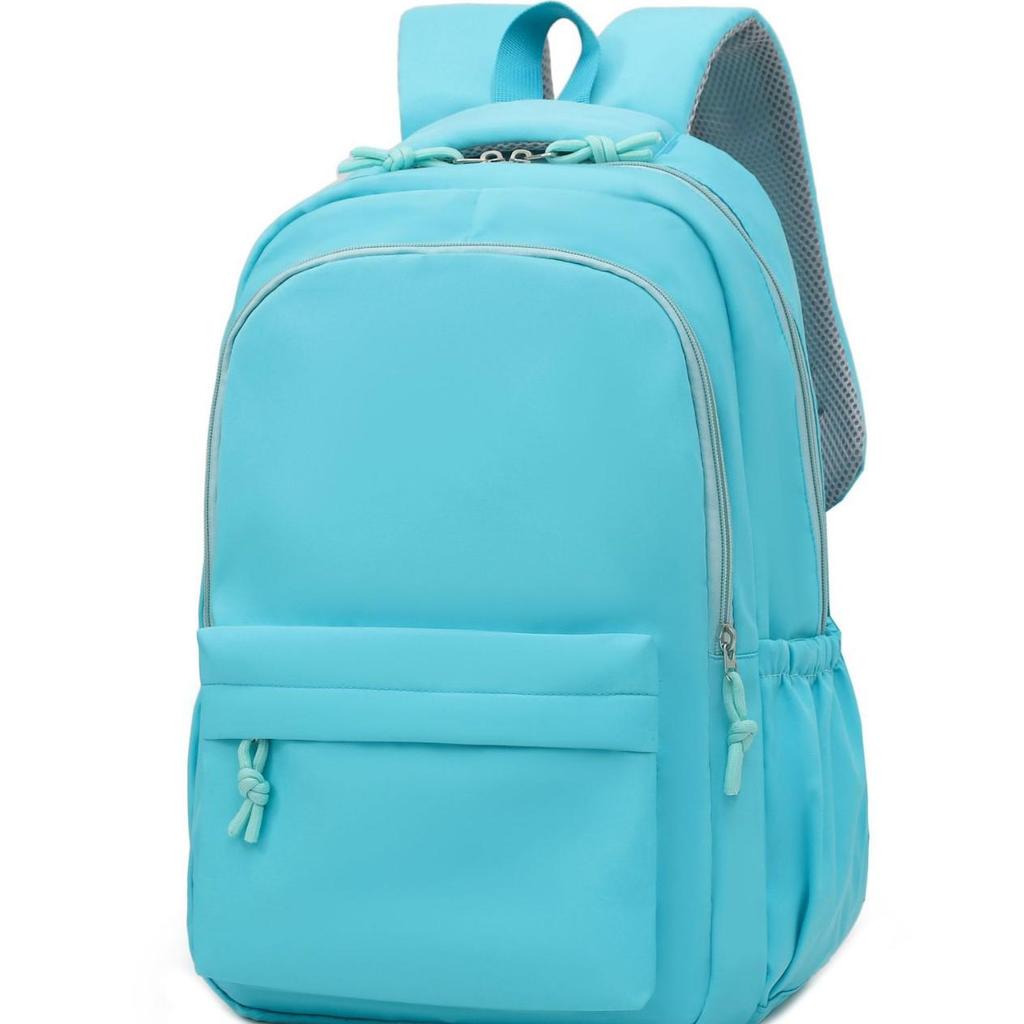 Lightweight Custom Backpack for Students: Elementary to High School, Large Capacity & Casual Design