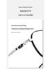 Bestfen BW9905B Retro Polygonal Titanium Wide Rim High-Power Myopia Eyeglass Frame