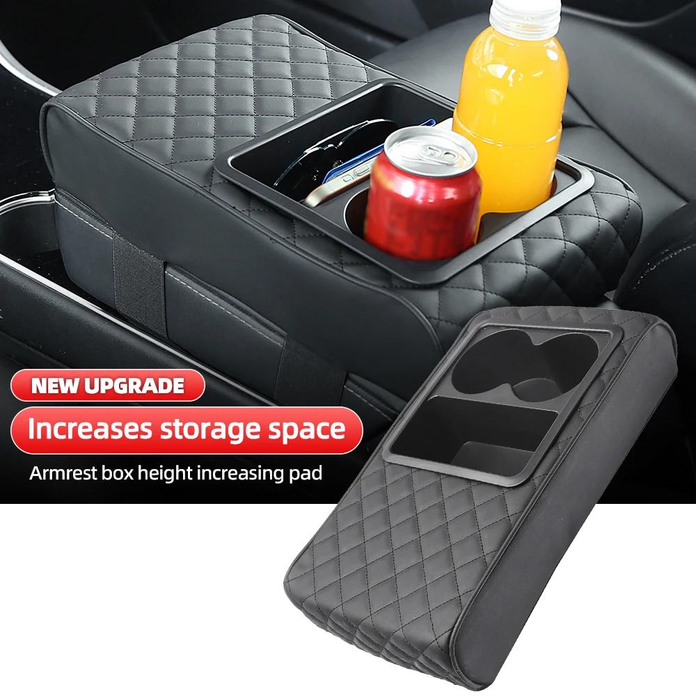 Car Center Console Cover Memory Foam Car Armrest Cushion Arm Rest Covering Car Middle Console Covers Car Center Console Cushion