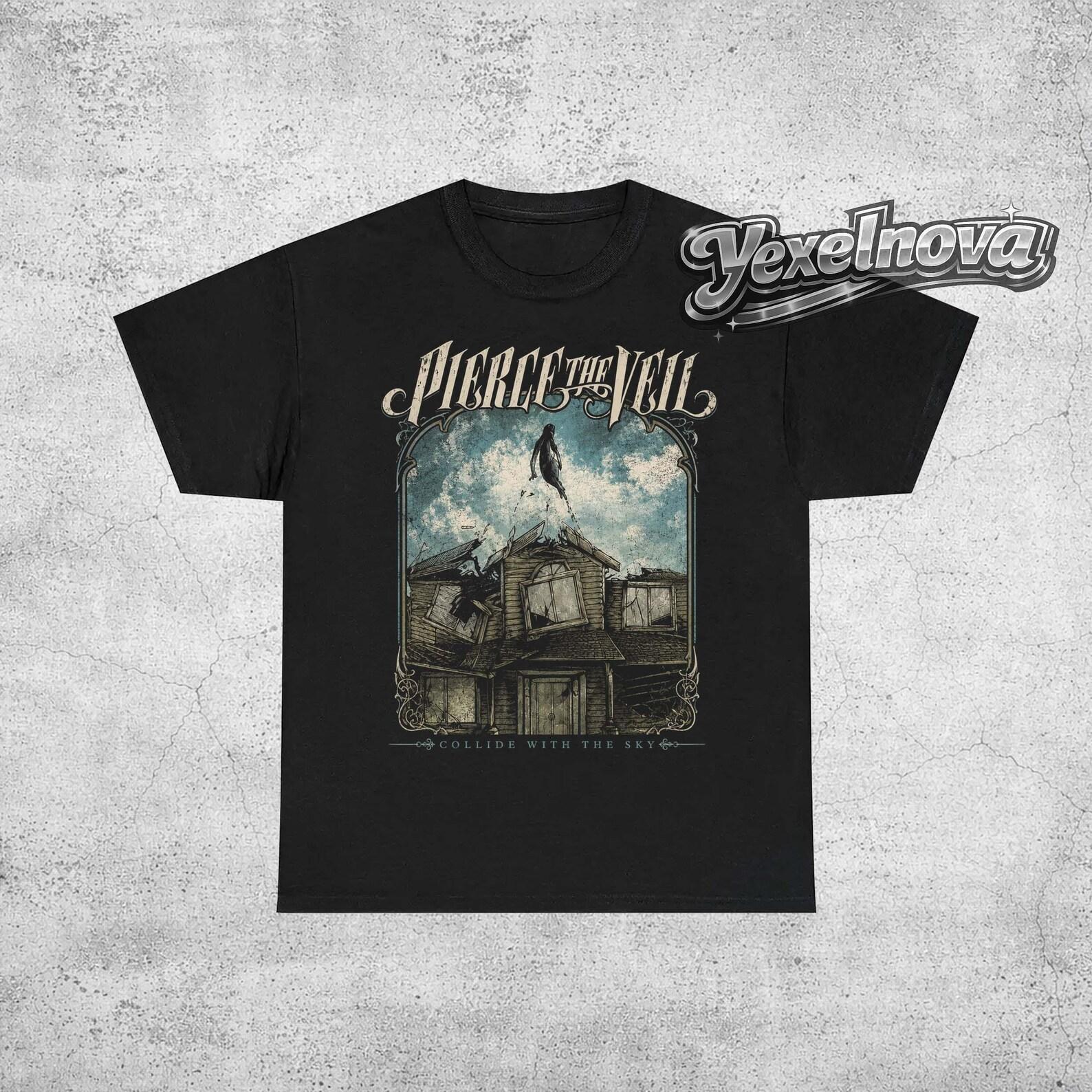 Pierce The Veil Collide With The Sky T-Shirt – Band Merch Rocker Apparel 3XL