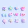 Mini Candy Cake Glossy DIY Resin Accessories: Phone Case, Water Cup, Nail Art, Earrings