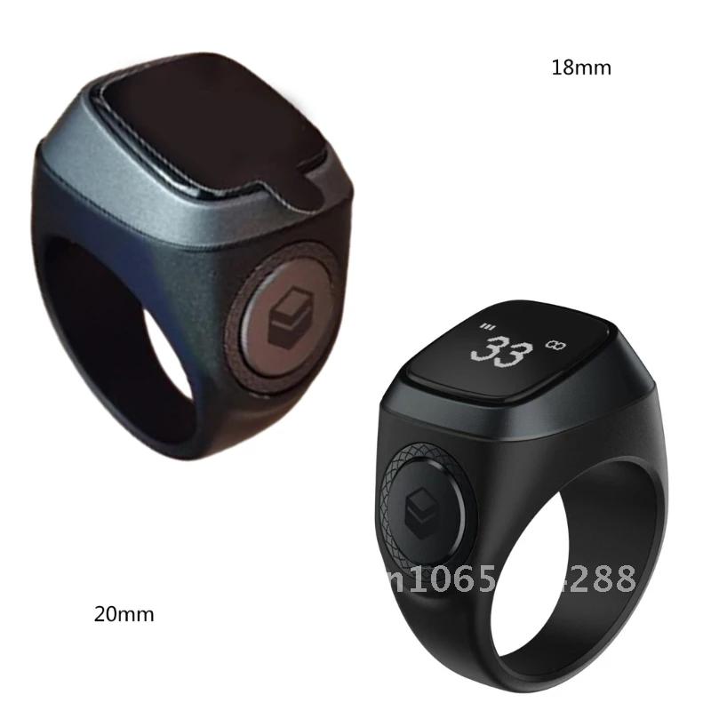Electronic Digital Tasbih Tally Counter with Prayer Counter Tasbeeh Finger Counter Counter Prayer Reminder Time