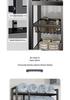 Kitchen Storage Rack for Cleaning Supplies and Organization