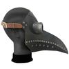 Plague Doctor Party Masks Halloween Medieval Long Nose Beak Mask Steampunk Props Headgear