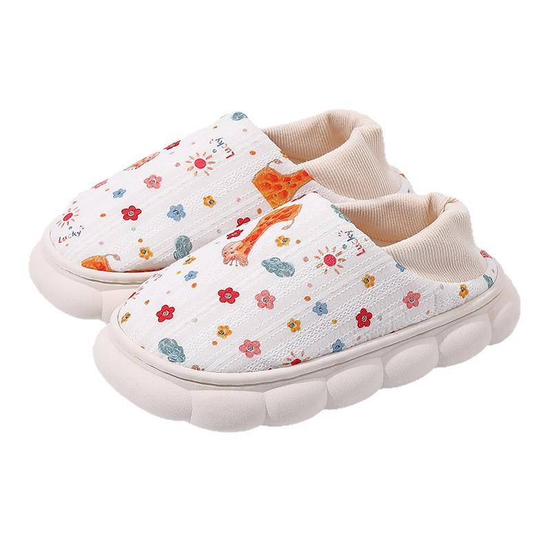 Shoes Spring and Summer Maternity Bag Heel Breathable Postpartum Shoes Soft-soled Indoor Non-slip Thick-soled Slippers for Pregnant Women